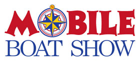 Logo for Mobile Boat Show Mobile Boat Show Logo