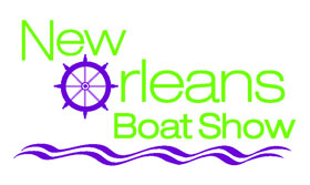 logo for new orleans boat show new orleans boat show logo