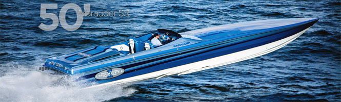Cigarette Racing Boats