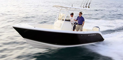 Cobia Boats
