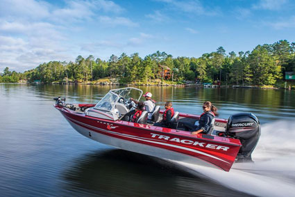 Tracker Boat photo